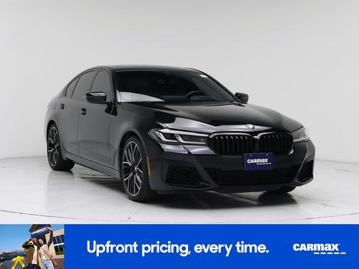 Black 2023 BMW 540 I
