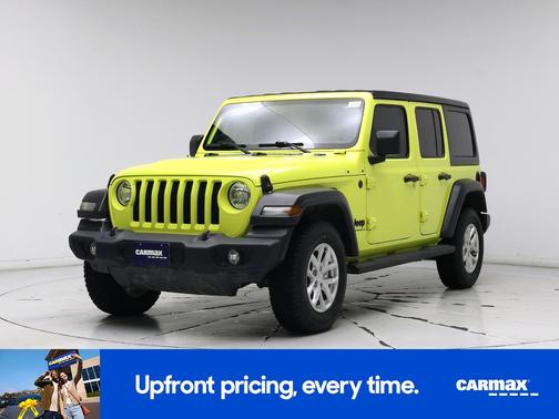 2023 Jeep Wrangler Unlimited Sport S