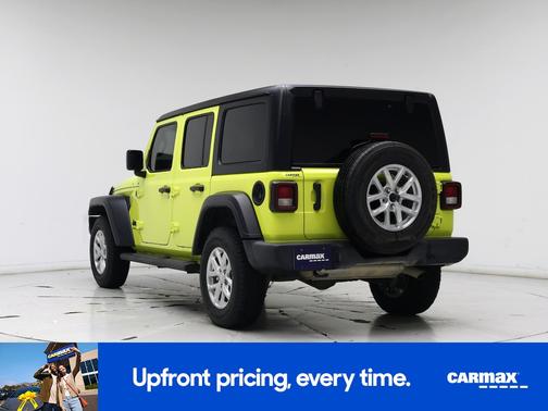 2023 Jeep Wrangler Unlimited Sport S