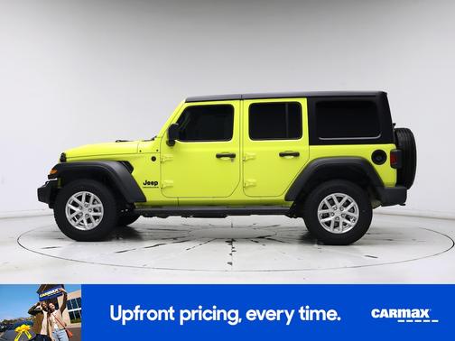 2023 Jeep Wrangler Unlimited Sport S