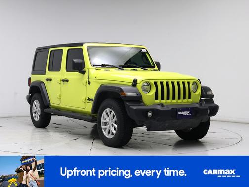 2023 Jeep Wrangler Unlimited Sport S