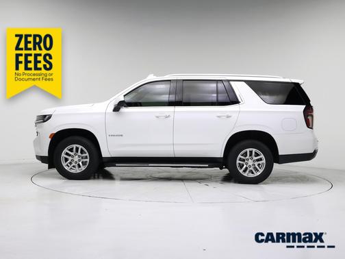 White 2021 Chevrolet Tahoe LS