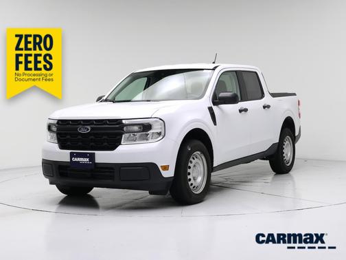 White 2023 Ford Maverick XL