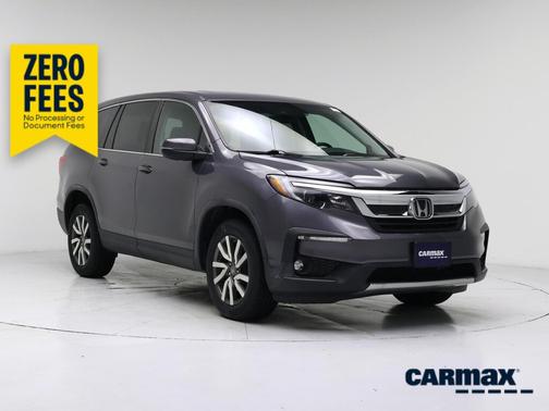 Gray 2019 Honda Pilot EX-L