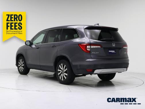 Gray 2019 Honda Pilot EX-L