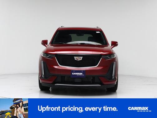 Red 2025 Cadillac XT6 Sport