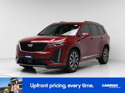Red 2025 Cadillac XT6 Sport
