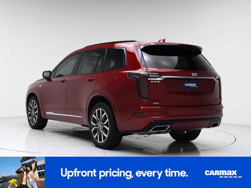 Red 2025 Cadillac XT6 Sport