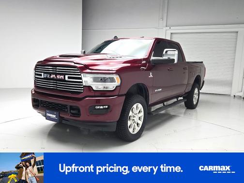 Burgundy 2023 RAM 2500 Laramie
