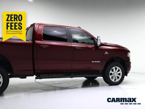 Burgundy 2023 RAM 2500 Laramie