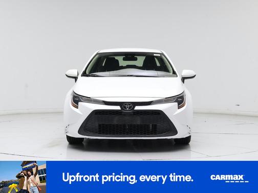 White 2021 Toyota Corolla LE