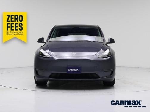 Gray 2023 Tesla Model Y Performance
