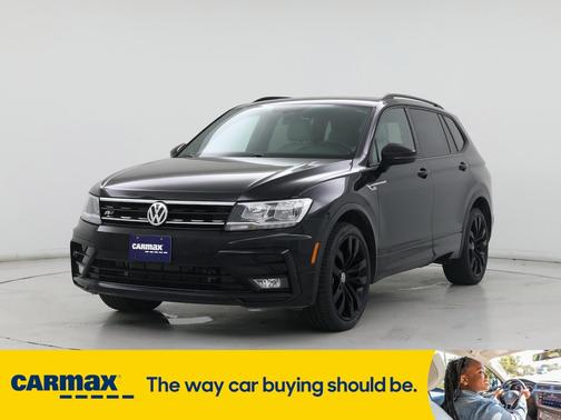 2021 Volkswagen Tiguan SE R-Line Black