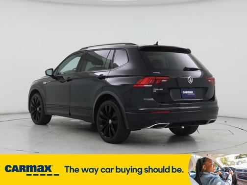 2021 Volkswagen Tiguan SE R-Line Black