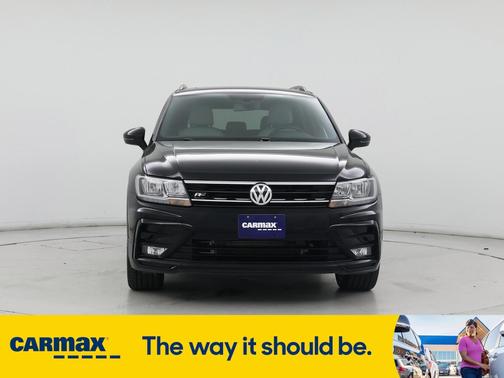 2021 Volkswagen Tiguan SE R-Line Black