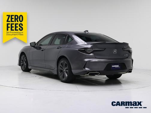 Gray 2022 Acura TLX SH-AWD A-Spec