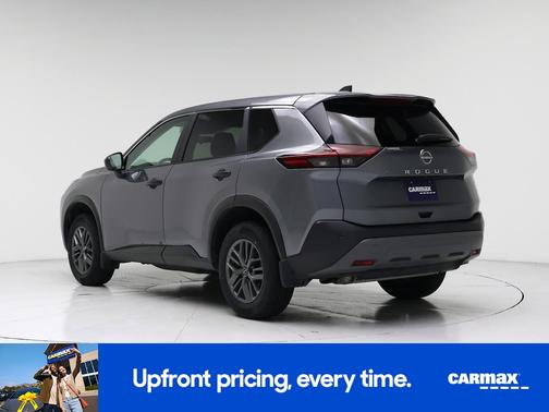 Gray 2023 Nissan Rogue S