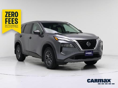 Gray 2023 Nissan Rogue S