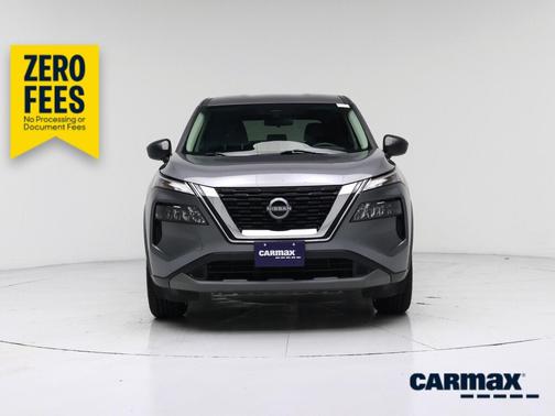 Gray 2023 Nissan Rogue S