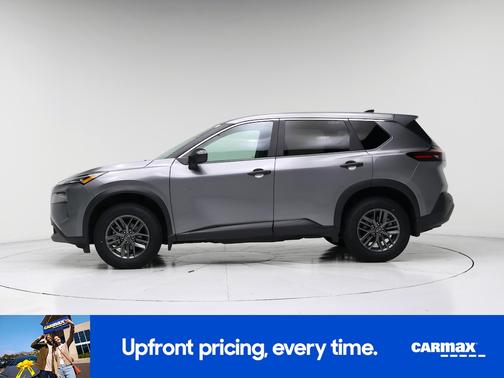 Gray 2023 Nissan Rogue S