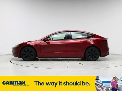 2025 Tesla Model 3 Long Range