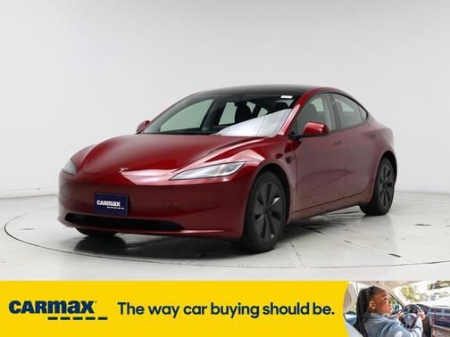 2025 Tesla Model 3 Long Range