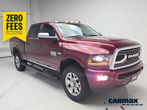 Burgundy 2018 RAM 2500 Laramie Limited