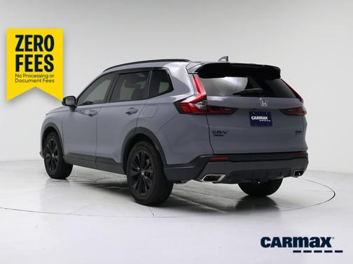 Gray 2026 Honda CR-V Hybrid Sport Touring
