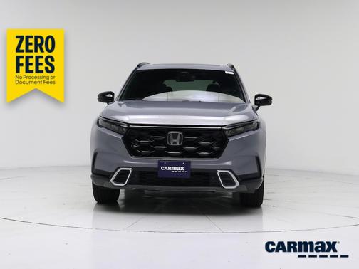 Gray 2026 Honda CR-V Hybrid Sport Touring
