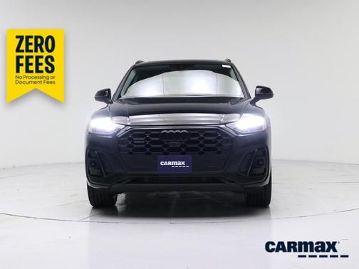 Black 2022 Audi Q5 S-Line Premium Plus