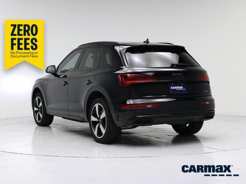 Black 2022 Audi Q5 S-Line Premium Plus