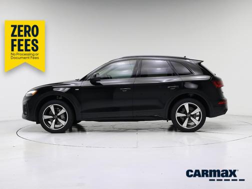 Black 2022 Audi Q5 S-Line Premium Plus