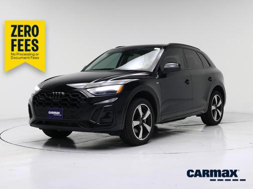 Black 2022 Audi Q5 S-Line Premium Plus