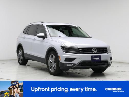 2018 Volkswagen Tiguan SEL Premium