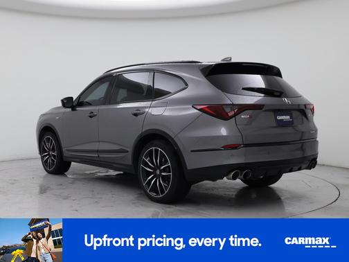 Gray 2023 Acura MDX SH-AWD Type S Advance
