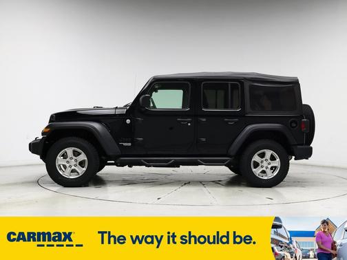 2021 Jeep Wrangler Unlimited Unlimited Sport S