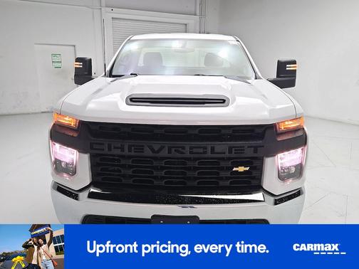 White 2022 Chevrolet Silverado 2500 Work Truck