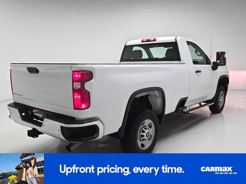 White 2022 Chevrolet Silverado 2500 Work Truck