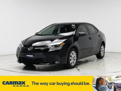 2015 Toyota Corolla LE