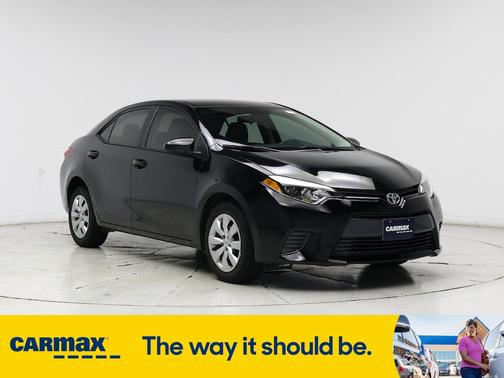 2015 Toyota Corolla LE