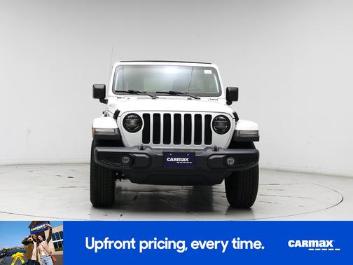 2020 Jeep Wrangler Unlimited Sahara Altitude