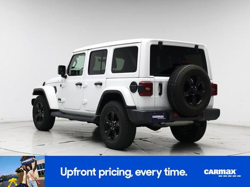 2020 Jeep Wrangler Unlimited Sahara Altitude