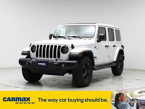 2020 Jeep Wrangler Unlimited Sahara Altitude
