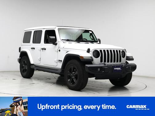 2020 Jeep Wrangler Unlimited Sahara Altitude