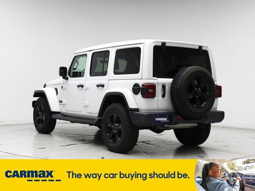 2020 Jeep Wrangler Unlimited Sahara Altitude