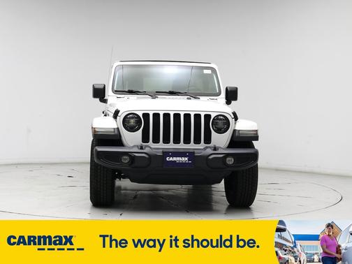 2020 Jeep Wrangler Unlimited Sahara Altitude
