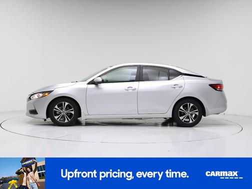 Silver 2020 Nissan Sentra SV