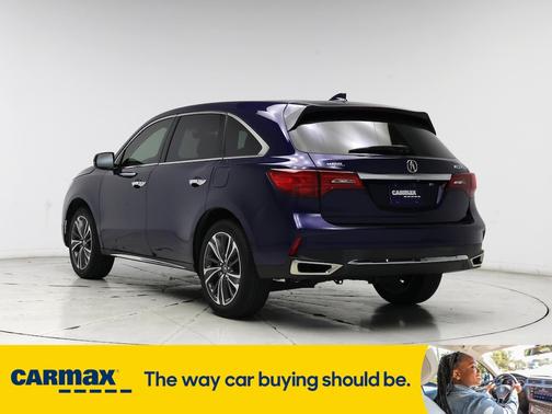 2020 Acura MDX Technology