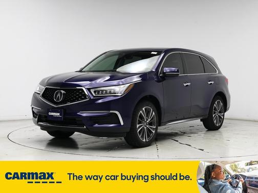2020 Acura MDX Technology