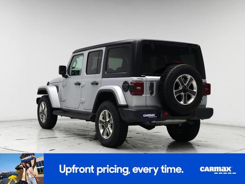 2022 Jeep Wrangler Unlimited Sahara